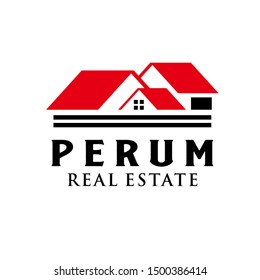 This is logo for construction or real estate company, this file is editable font and color