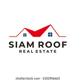 This is logo for construction or real estate company