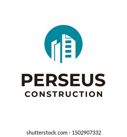 This is logo for construction or real estate company