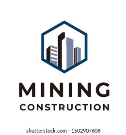 This is logo for construction or real estate company