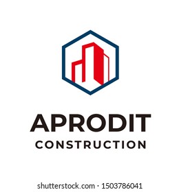This is logo for construction or real estate company