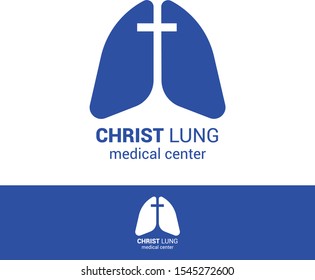 this logo is contain lung as a main object, because of that this logo can be use for medical purpose 