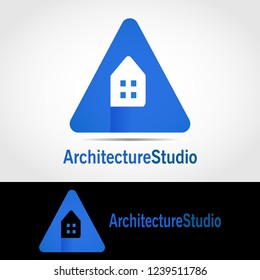 This is a logo created for the purposes of property companies, real estate, interior design, exterior design and various businesses related to the building architecture.