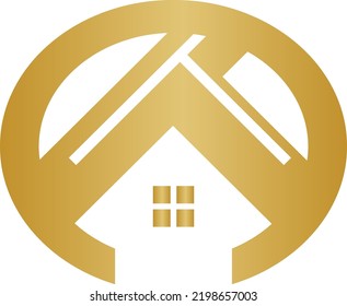 This logo was created for real estate purposes