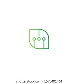 this is a logo depicting environmentally friendly technology