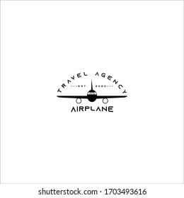 This logo depicts an airplane. This logo is good for use by companies or businesses engaged in airlines or related to travel or tourism.  But this logo can also be used in various other creative businesses.