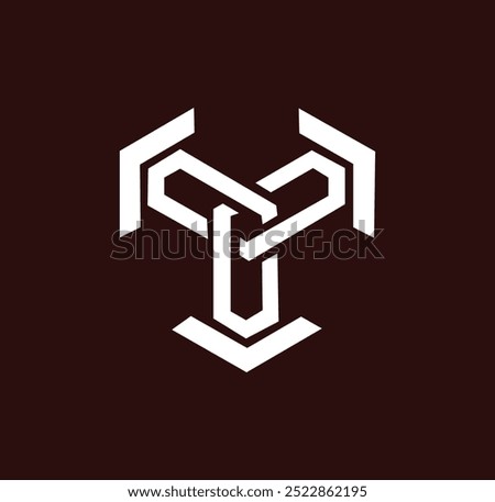 This logo depicts the letter "Y" and is interconnected and bound together like a brotherhood