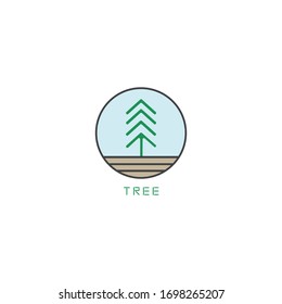Este logotipo representa un árbol. Este logotipo es bueno para las empresas o fundaciones que trabajan en el campo de la conservación del medio ambiente.
