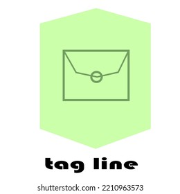 este logotipo describe la lista de comprobación o para signos y símbolos