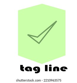 this logo describe about check list or for signs and symbols