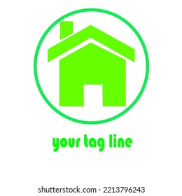 this logo describe about home and for signs and symbols