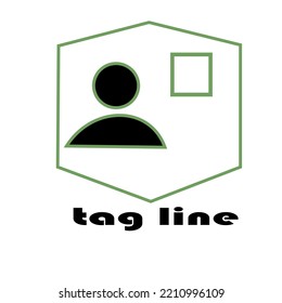 this logo describe ID card or for signs and symbols