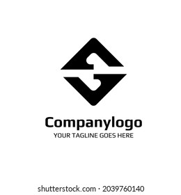 This logo describes a company or personal, attractive, unique and easy to remember