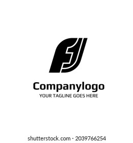 This logo describes a company or personal, attractive, unique and easy to remember
