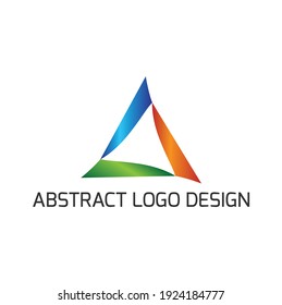 This logo design is abstract and used 3 colors, blue, orange and green. This logo is creative graphic artwork. This logo would like any person use for their company.