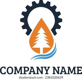 This logo design describes a company that operates in the oil and gas mining construction sector. The logo I created briefly describes the company that corresponds to the logo.