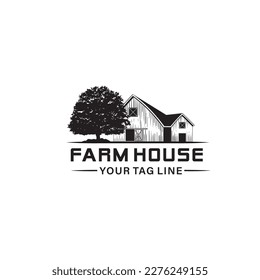 This logo design is designed for farm house business, if it is useful for you, then you can use it for your business.