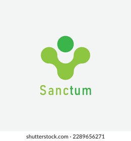 This logo design featuring a sleek, modern aesthetic with bold typography and a simple, iconic symbol.