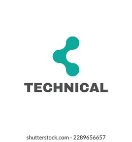 This logo design featuring a sleek, modern aesthetic with bold typography and a simple, iconic symbol.