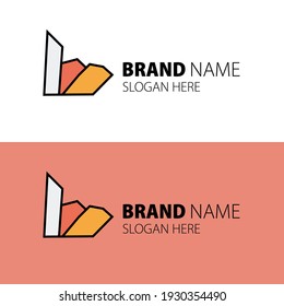 El diseño de este logotipo está diseñado para una aplicación o un inicio