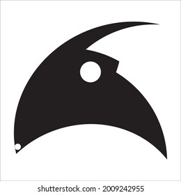 Dieses Logo-Design ist perfekt, wenn Sie abstrakte Logos oder künstlerische Logos benötigen.  Oder Logos für Ihr Unternehmen und Ihre Dienstleistungen, soziale, sportliche, kulturelle oder ökologische Vektorbanner-Vorlage