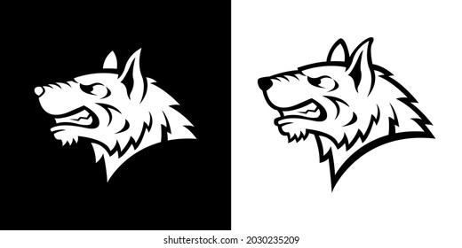 This logo design is perfect if you need a mascot logo, wolf or fox logo for your business or team.