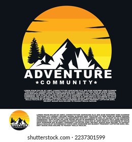 This logo design is suitable for nature lovers