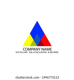 This is a logo design that comes from polygons and for company logos and other