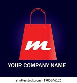 This is a logo for ecommerce business, online store, online shop