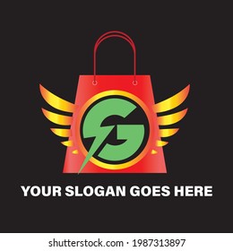 This is a logo for ecommerce business, online store, online shop

J
