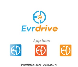 Este logotipo es la Compañía de unidades de diseño con logotipo de ED. y esto totalmente editable