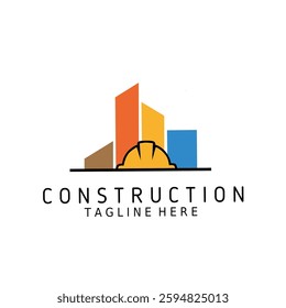 This logo is effective in conveying the identity of a modern, professional, and trusted construction company. Its simple and memorable design makes it suitable for a wide range of applications