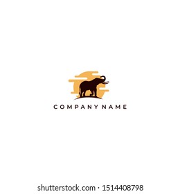 This is logo with elephant as the main idea of the logo, suit for wildlife or another purpose