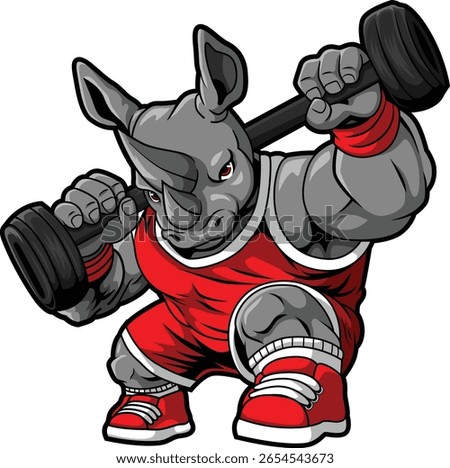 This logo especially present for the gymnastic, body builders, and strongman. The color and the character from the logo describe the confident, strong, and professional.