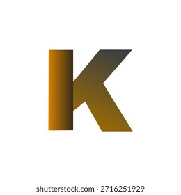 Este logotipo presenta una letra "K" limpia y en mayúsculas, representada en una tipografía sans-serif pesada.