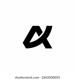 This logo features the letter A combined with the alpha symbol, designed in a modern and futuristic style suitable for businesses in the fields of technology and innovation, education and research.