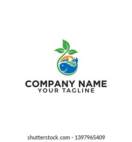 this is the logo of fish farming