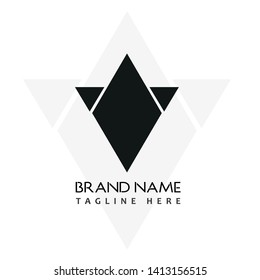 This logo is in the form of an abstract. This logo is good to use as a company logo or other creative business and can also be used as an application logo.