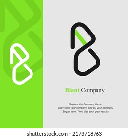 This logo is a form adopted from the letter "B" with many calculations and considerations, resulting in an elegant and quality logo
