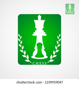 This logo is in the form of a chess. This logo is good to use as a logo of a community or a chess-themed race. This can also be used as an application logo such as gaming applications.