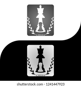 This logo is in the form of a chess. This logo is good to use as a logo of a community or a chess-themed race. This can also be used as an application logo such as gaming applications.
