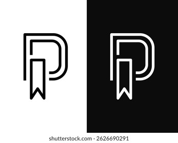 This logo is in the form of the letter D combined with a ribbon symbol.