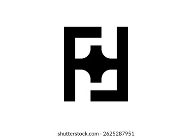 This logo is in the form of the letter F and a star symbol.