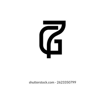 This logo is in the form of the letter G and the number 7.