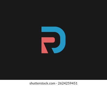 This logo is in the form of the letters D and R with a modern and bold style.