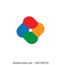 
this is a logo formed from diversity