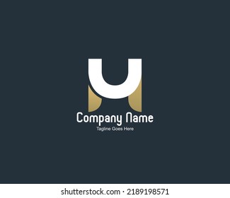 This logo is formed from the letter "M"