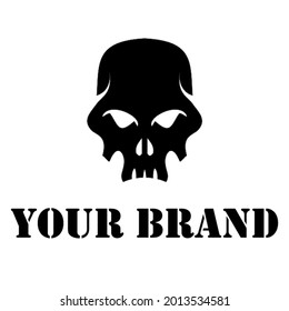 This logo is for GANG, group, biker, PUNISHMENT.etc.