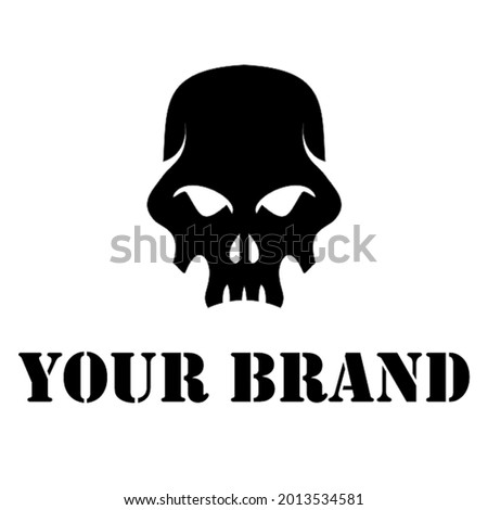 This logo is for GANG, group, biker, PUNISHMENT.etc.