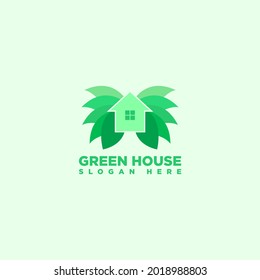 this logo is good for the green home business
